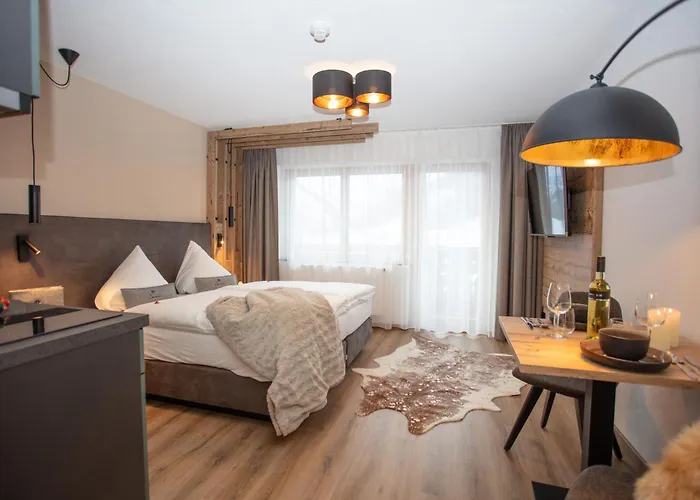 Apartman Apartmenthaus Sonnenhof Berwang