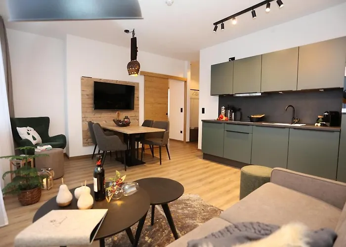 Apartmenthaus Sonnenhof Apartman Berwang