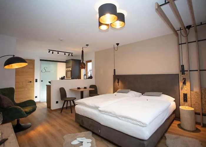Apartmenthaus Sonnenhof Apartman Berwang