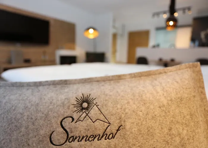 Apartman Apartmenthaus Sonnenhof