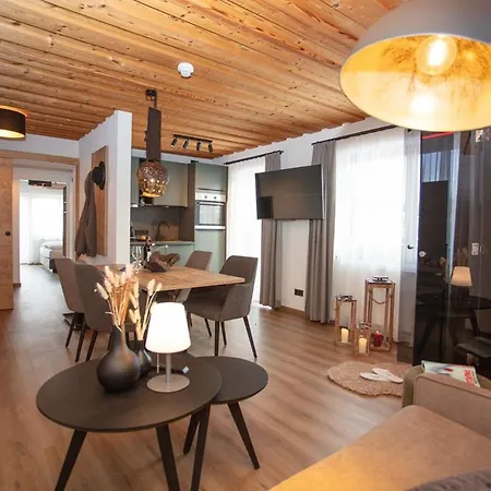 Apartmenthaus Sonnenhof Lägenhet Berwang