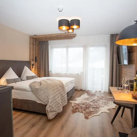 Apartmán Apartmenthaus Sonnenhof Berwang