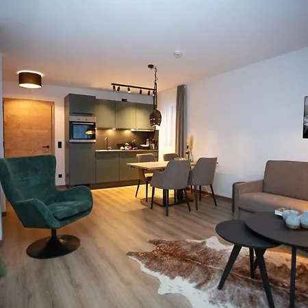Apartmán Apartmenthaus Sonnenhof *